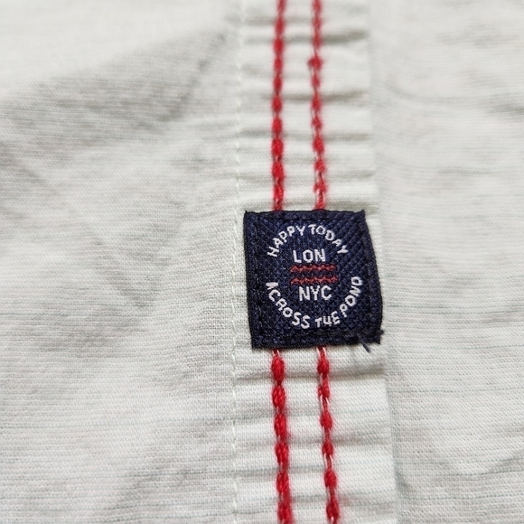 Men's Casual shirt Button down Short sleeves Cotton Size XL ACROSS THE POND - Picture 6 of 14